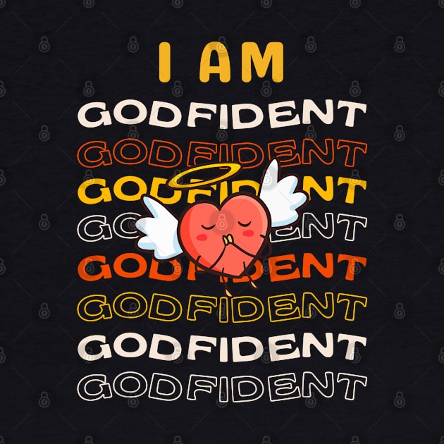 I am Godfident, Christian Teen Gift by MzM2U